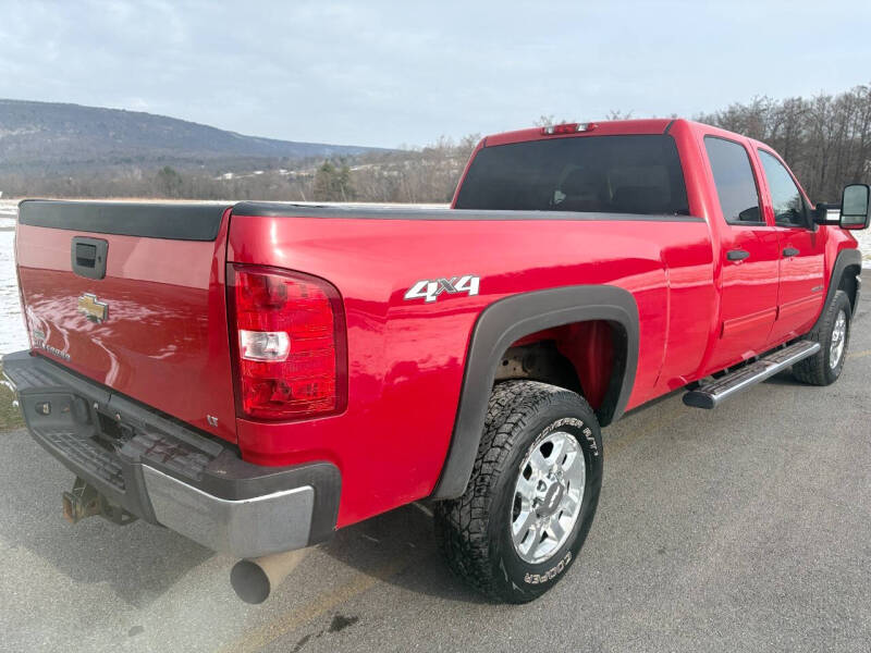 2011 Chevrolet Silverado 2500HD LT