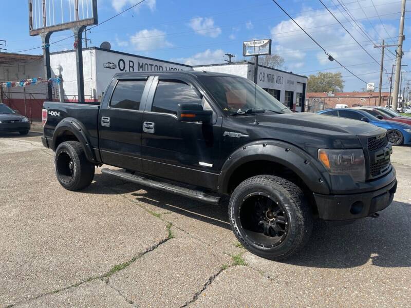 2013 Ford F-150 for sale at OB MOTOR WORLD in Baton Rouge LA