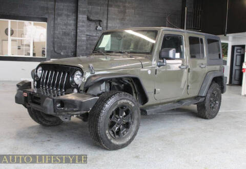2015 Jeep Wrangler Unlimited Sport