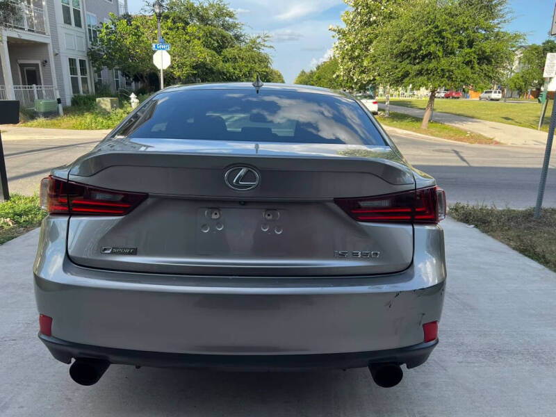 2016 Lexus IS 350