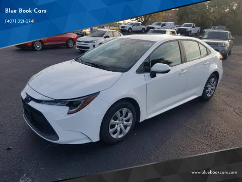 2021 Toyota Corolla for sale at Blue Book Cars in Sanford FL