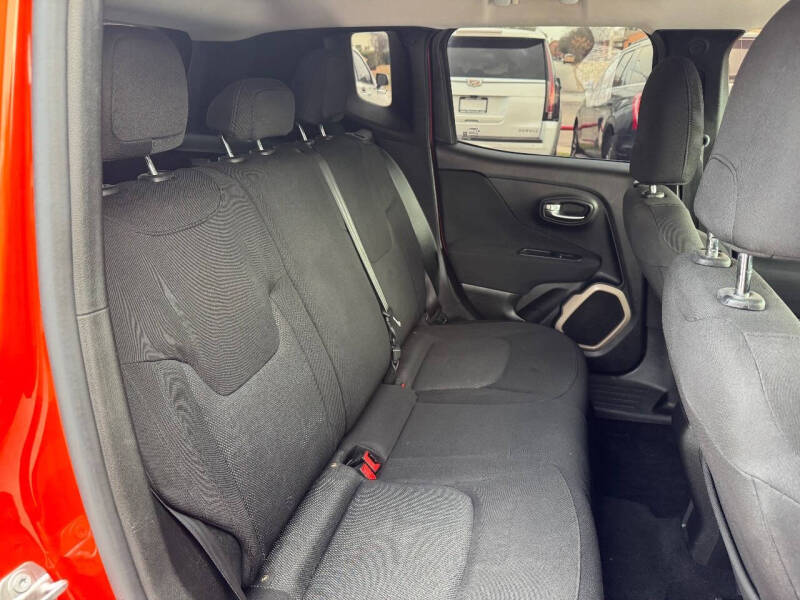 2015 Jeep Renegade Latitude
