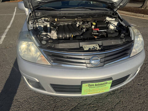 2012 Nissan Versa 1.8 S