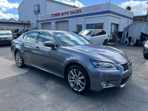 2015 Lexus GS 350 for sale at Town Auto Sales Inc in Waterbury CT
