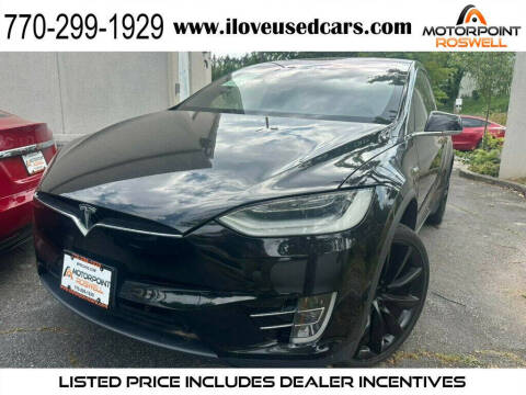 2021 Tesla Model X Long Range Plus