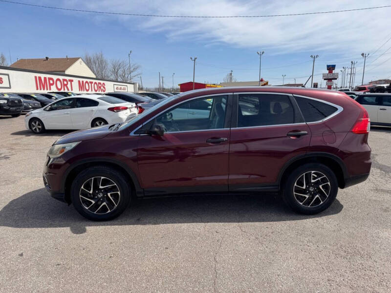 2016 Honda CR-V SE