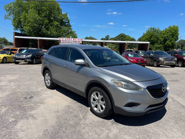 2013 Mazda CX-9 for sale at A1 Classic Motor Inc in Fuquay Varina, NC