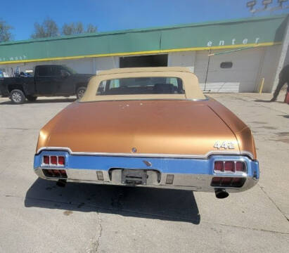 1971 Oldsmobile Cutlass