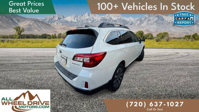 2016 Subaru Outback 2.5i Limited