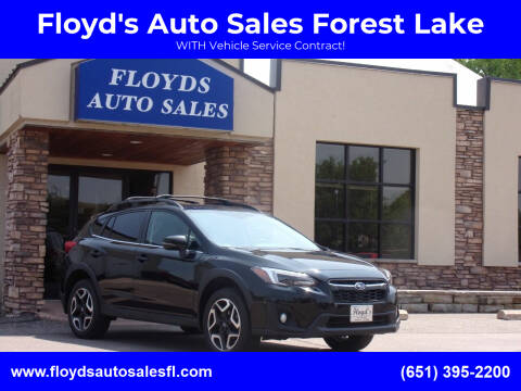 2019 Subaru Crosstrek for sale at Floyd's Auto Sales Forest Lake in Forest Lake MN