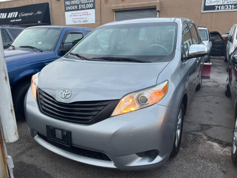 2013 Toyota Sienna for sale at Ultra Auto Enterprise in Brooklyn NY