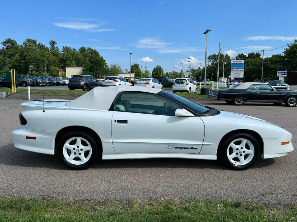 1994 Pontiac Firebird for sale at Dave Delaney's Columbia Motors in Hanover, MA