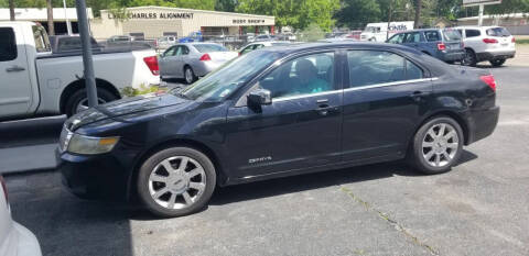 2006 Lincoln Zephyr for sale at Bill Bailey's Affordable Auto Sales in Lake Charles LA