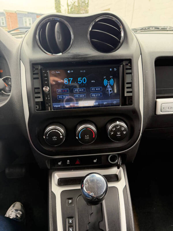 2017 Jeep Compass Latitude