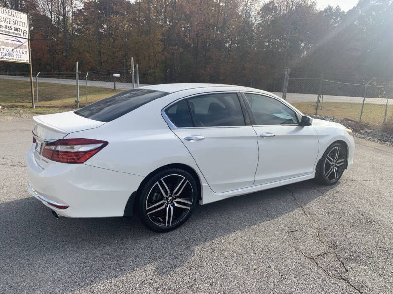 2017 Honda Accord Sport