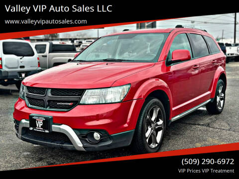 2015 Dodge Journey for sale at Valley VIP Auto Sales LLC in Spokane Valley WA