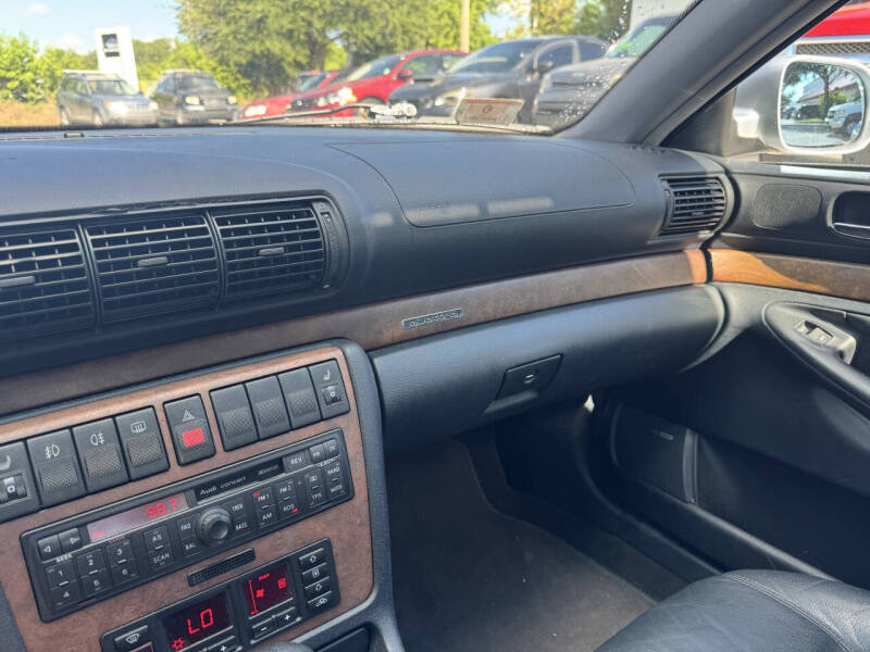 1999 Audi A4 quattro 2.8