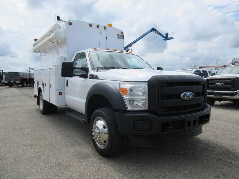 2011 Ford F-550 Super Duty