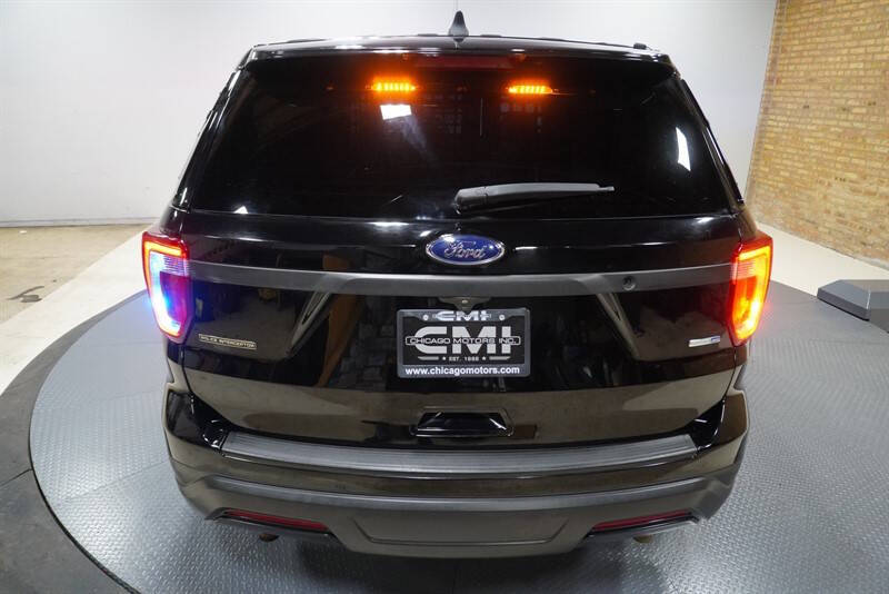 2018 Ford Explorer Police Interceptor Utility