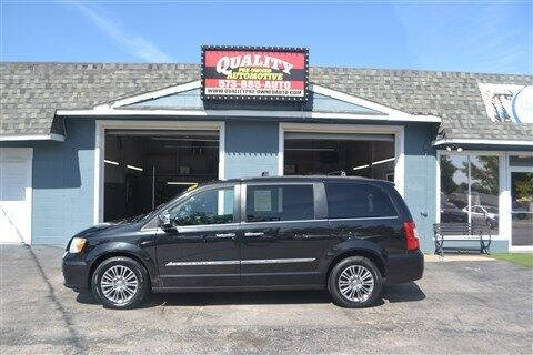 2014 Chrysler Town and Country for sale at Quality Pre-Owned Automotive in Cuba MO