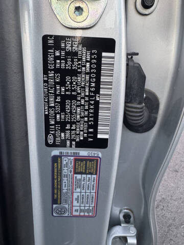 2021 Kia Sorento SX Prestige