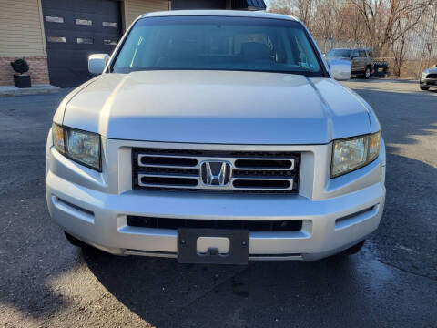 2007 Honda Ridgeline RTS