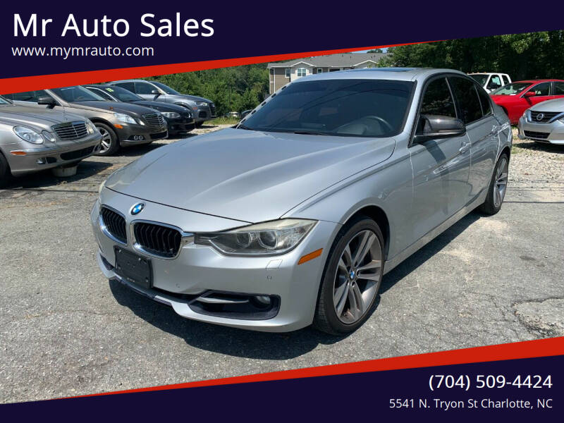 2014 BMW 3 Series for sale at Mr Auto Sales in Charlotte NC