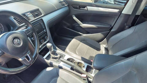 2013 Volkswagen Passat