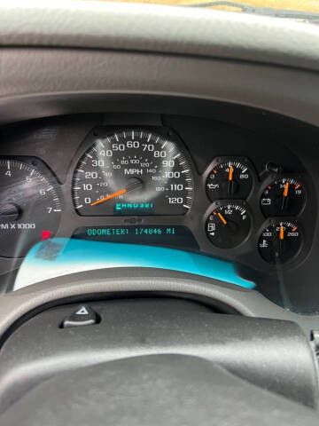 2002 Chevrolet TrailBlazer