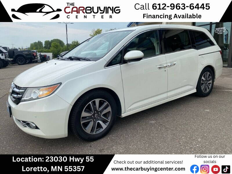 2014 Honda Odyssey for sale at The Car Buying Center in Saint Louis Park MN