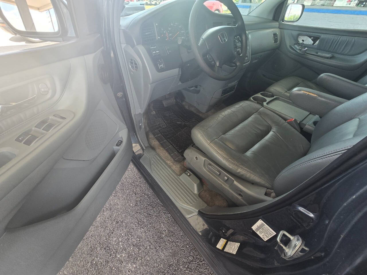 2003 Honda Odyssey for sale at QUEENSGATE AUTO SALES in York, PA