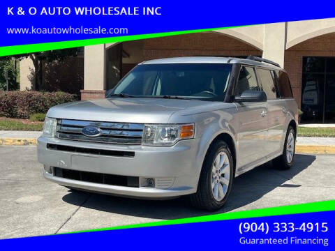2009 Ford Flex for sale at K & O AUTO WHOLESALE INC in Jacksonville FL
