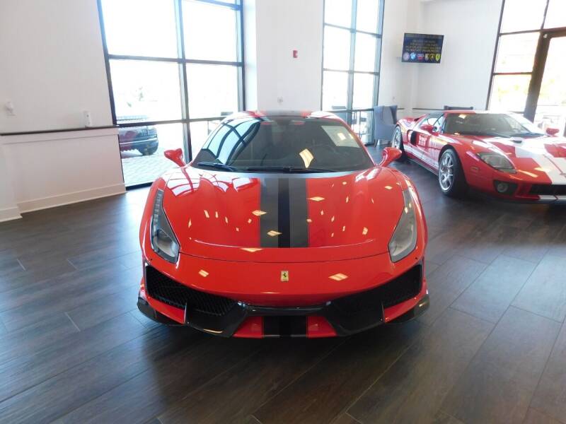 2020 Ferrari 488 Pista for sale at Shedlock Motor Cars LLC in Warren NJ