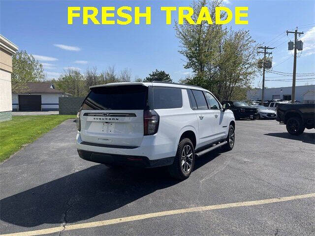 2023 Chevrolet Suburban Z71