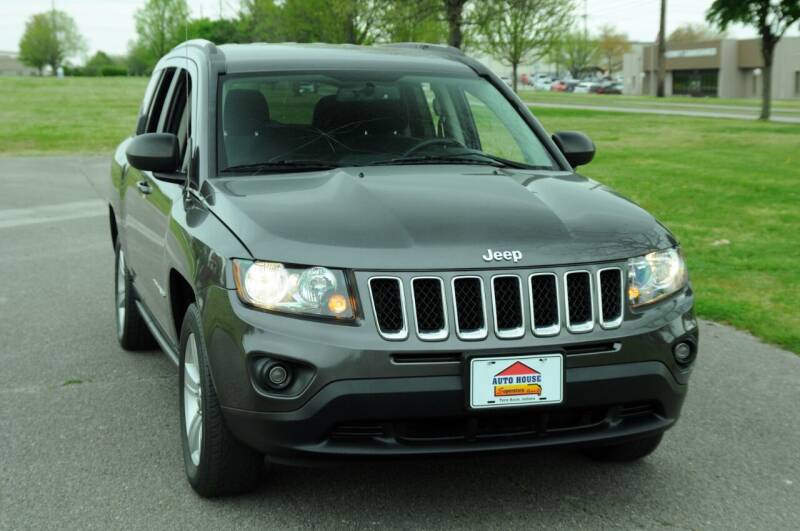 2017 Jeep Compass for sale at Auto House Superstore in Terre Haute IN