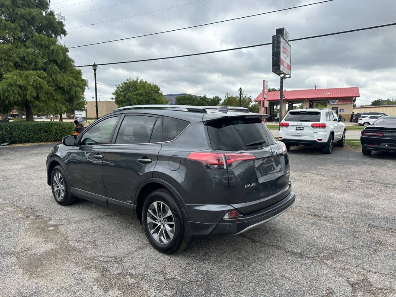 2018 Toyota RAV4 Hybrid for sale at Auto Haven Frisco in Frisco, TX