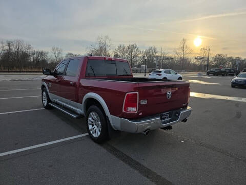 2015 RAM 1500 Laramie Longhorn