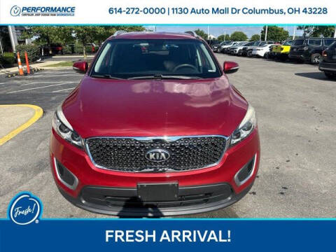 2017 Kia Sorento LX