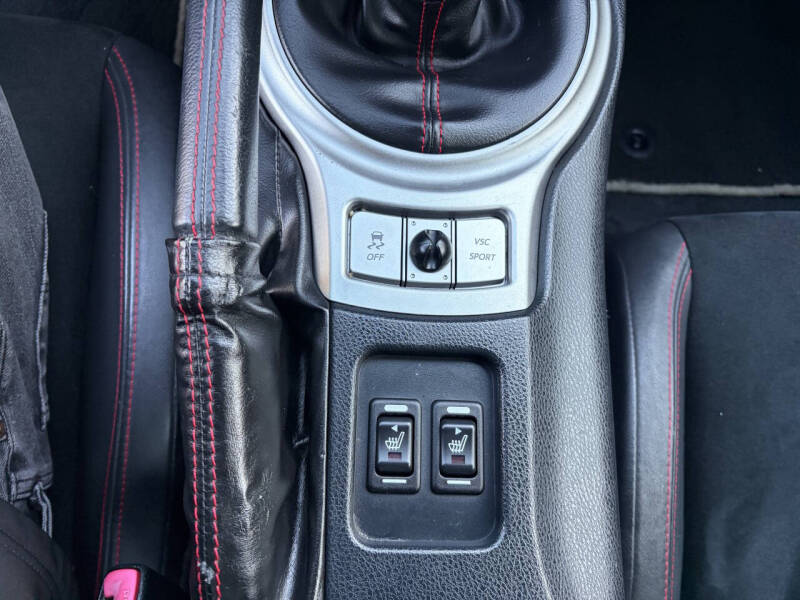 2015 Subaru BRZ Limited