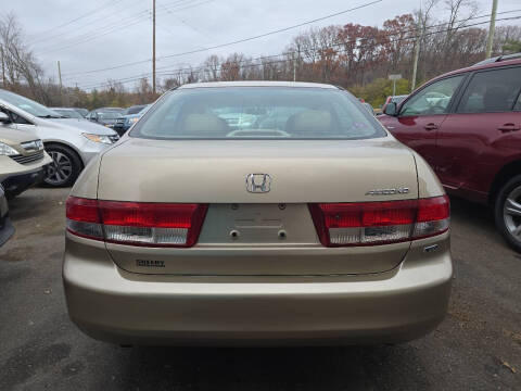 2003 Honda Accord EX V-6