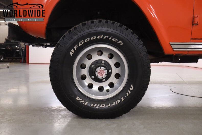 1971 Ford Bronco