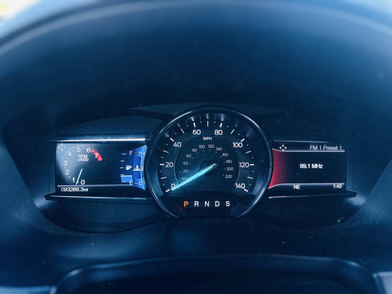 2017 Ford Explorer Limited