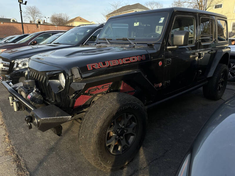 2018 Jeep Wrangler Rubicon's photo