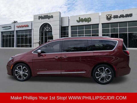 2022 Chrysler Pacifica Pinnacle