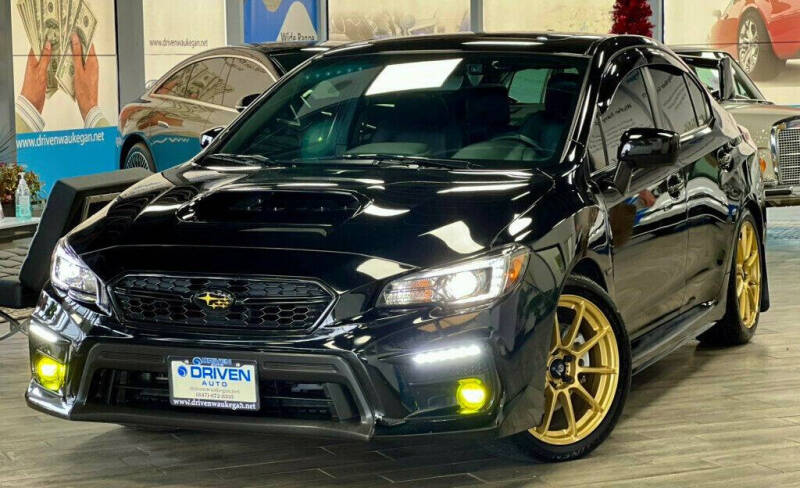 2021 Subaru WRX Limited