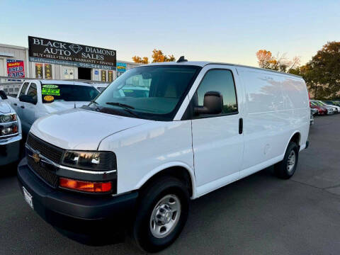 2022 Chevrolet Express 3500