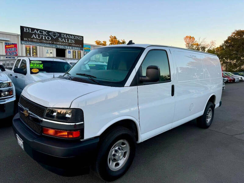 2022 Chevrolet Express 3500