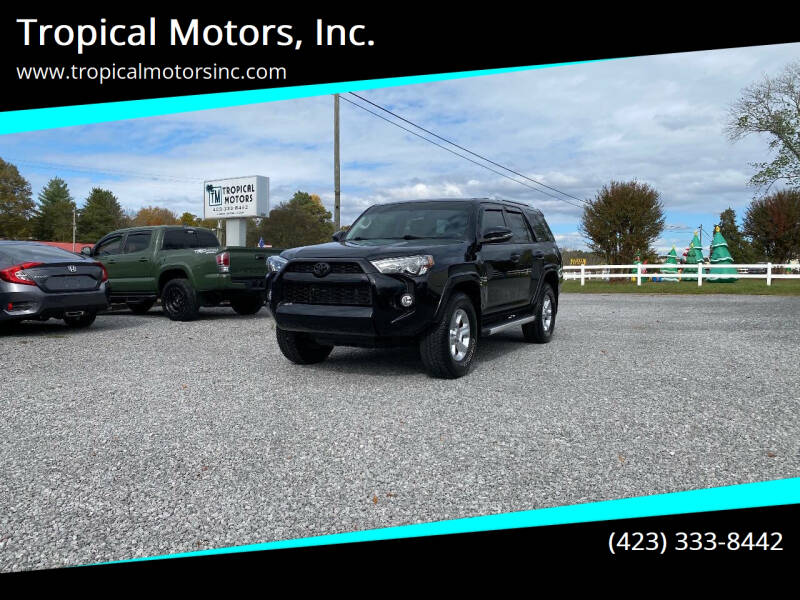 2018 Toyota 4Runner for sale at Tropical Motors, Inc. in Riceville TN