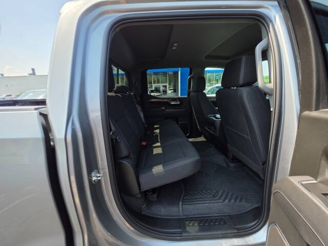 2025 Chevrolet Silverado 1500
