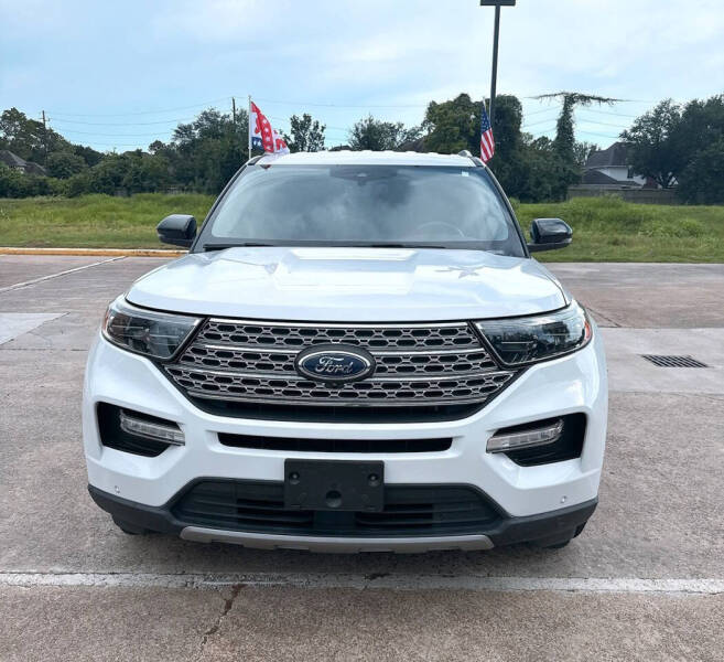 2022 Ford Explorer Limited